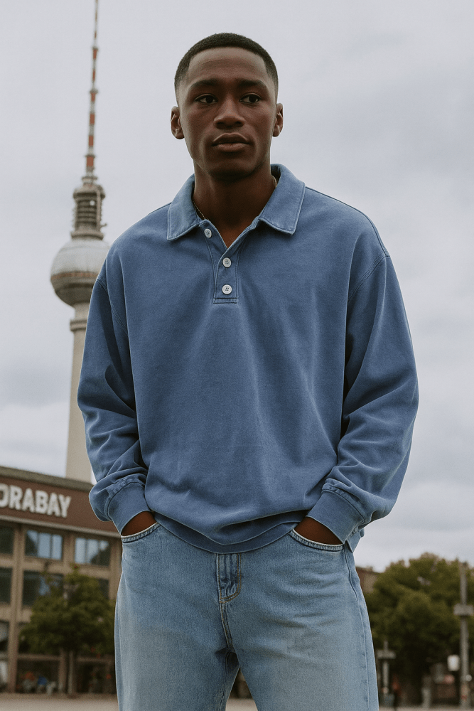 Edgar | Polo s dolgimi rokavi