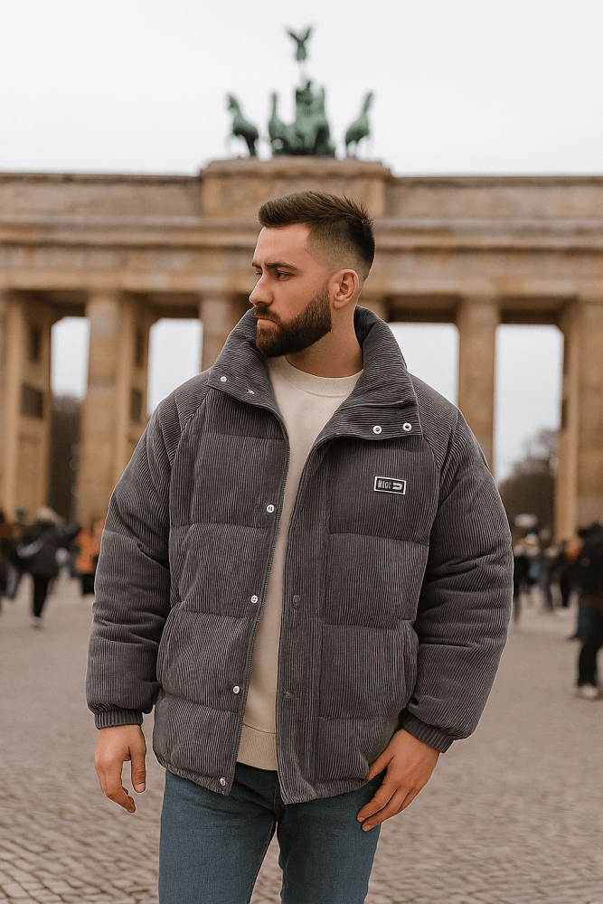 Heinrich | Žametna jakna