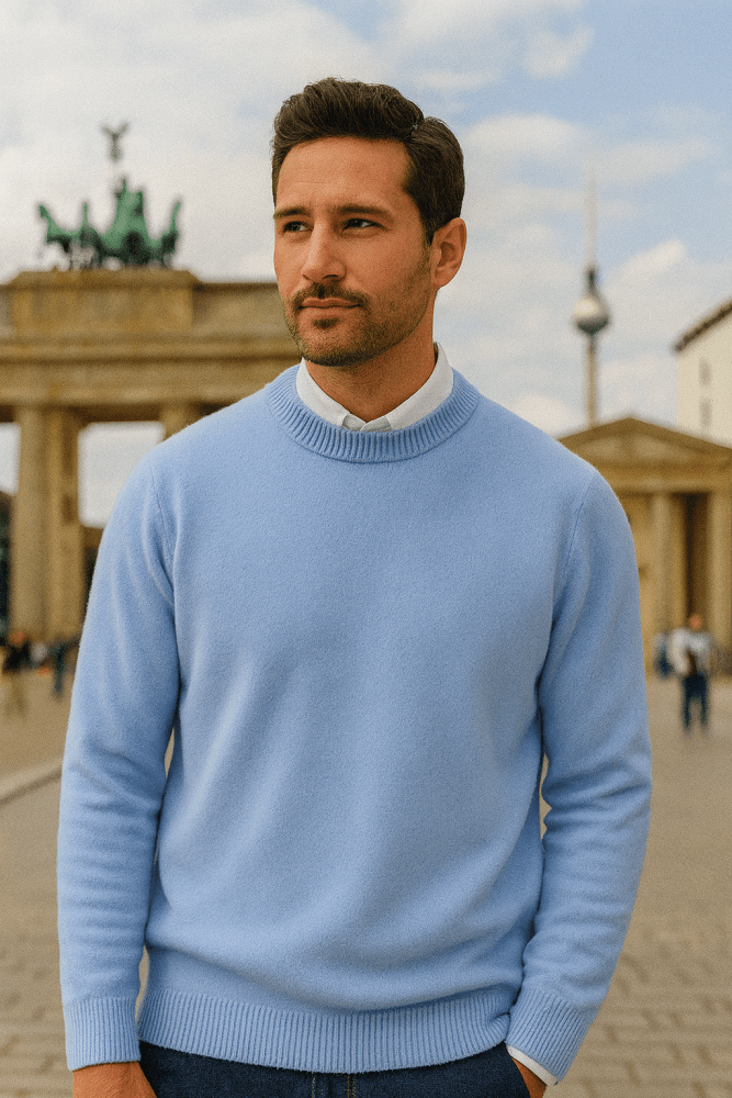 Thomas | Brez napora stiliziran in ultra udoben pulover