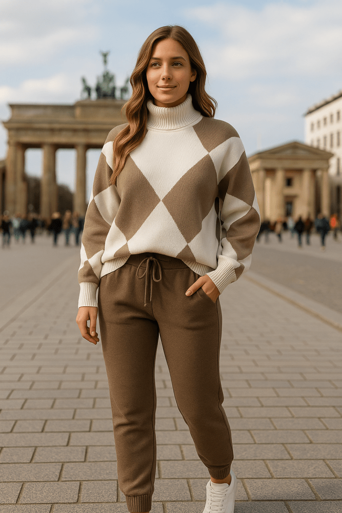 Manou | Eleganten 2-delni set