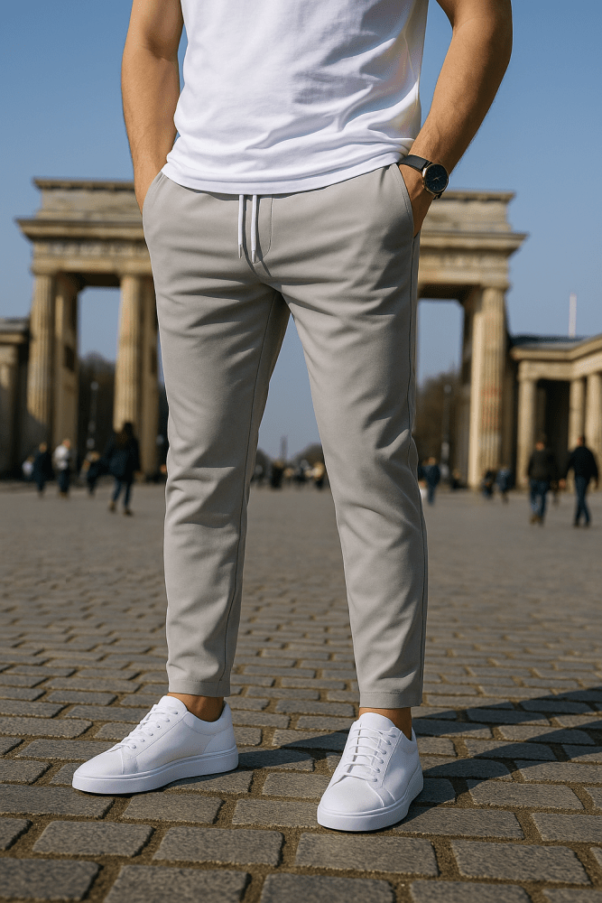 Bronko | Visokokakovostne raztegljive udobne hlače