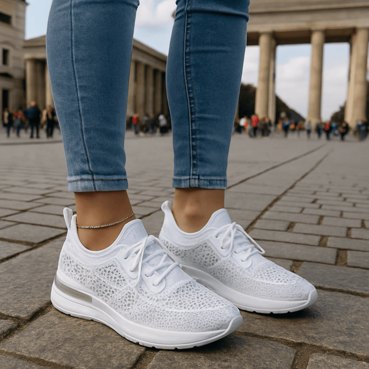 Gabriele | Podporni športni copati s svetlečimi kamni