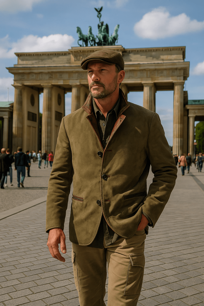 Fritz | VINTAGE-JAKNA ZA PROSTI ČAS