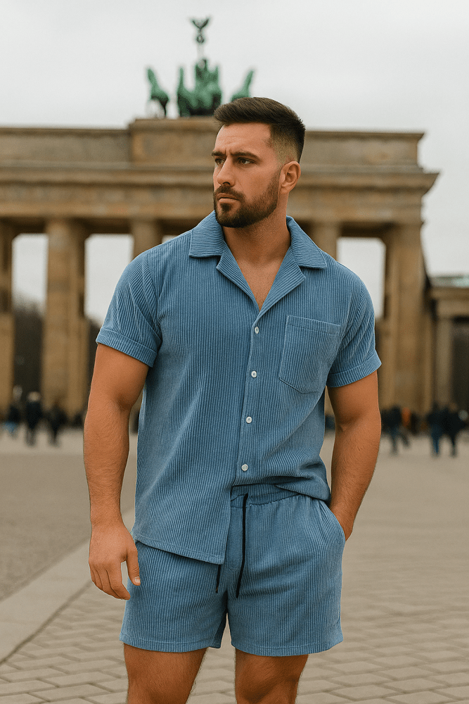 Klaus | 2-delni poletni komplet za moške