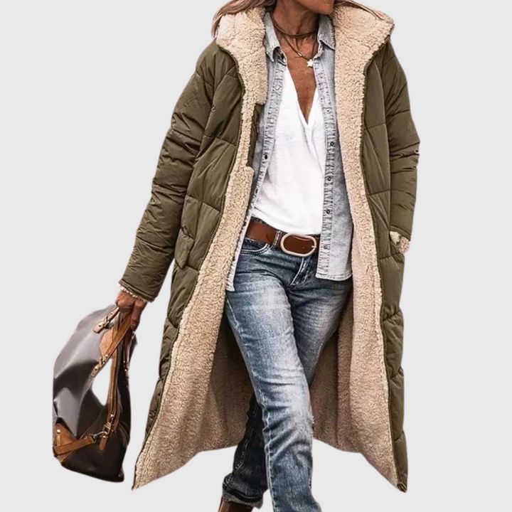 Joelle | Dvojni zimski plašč