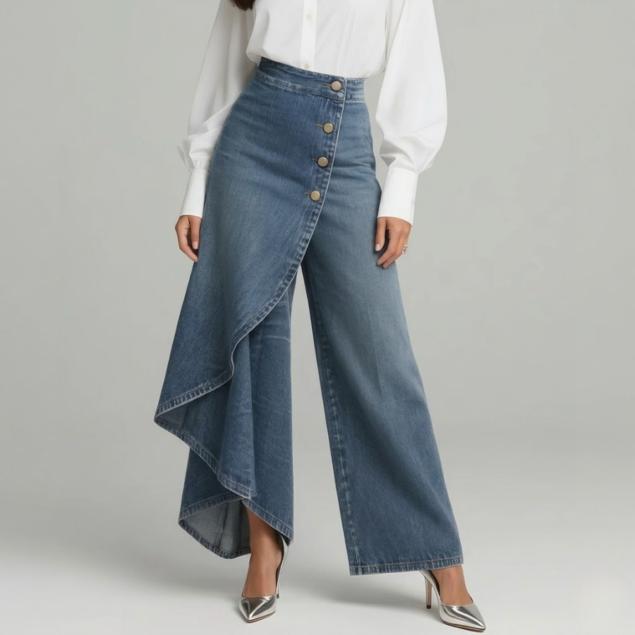 WIDE JEANS FOR WOMEN