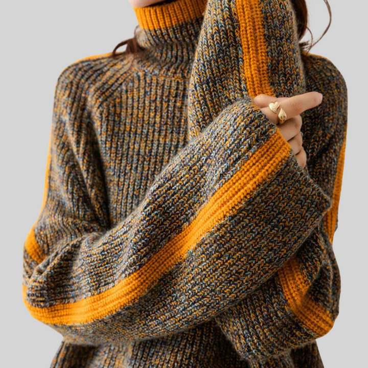 EVA I Pulover z visokim ovratnikom