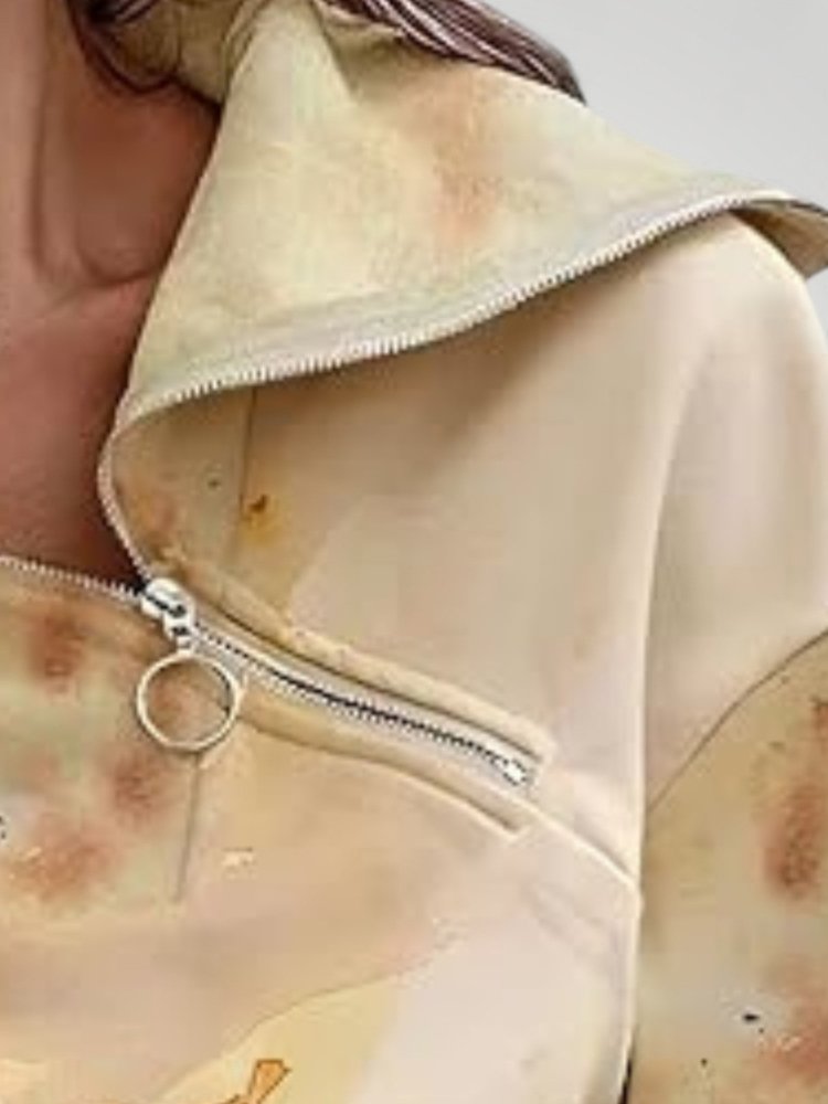 Elke-Marie | Eleganten cvetlični pulover za vsako priložnost