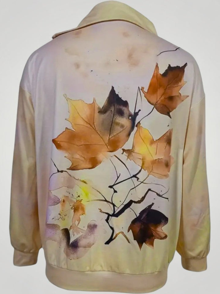 Elke-Marie | Eleganten cvetlični pulover za vsako priložnost