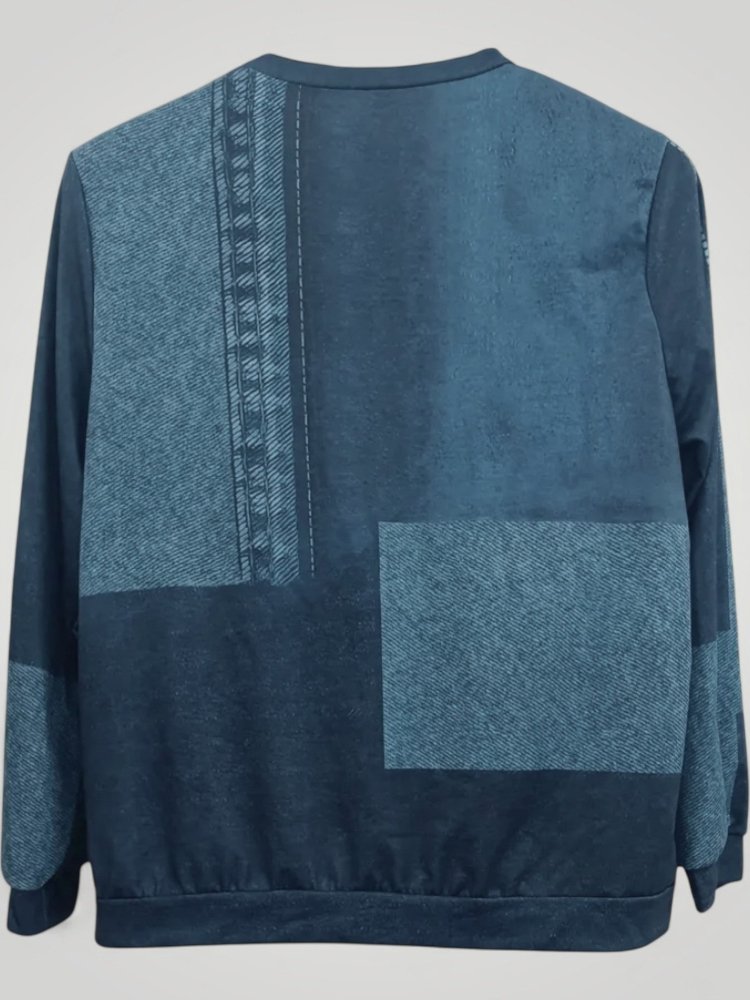 Irina | Eleganten pulover za ženske z igrivim motivom mačke