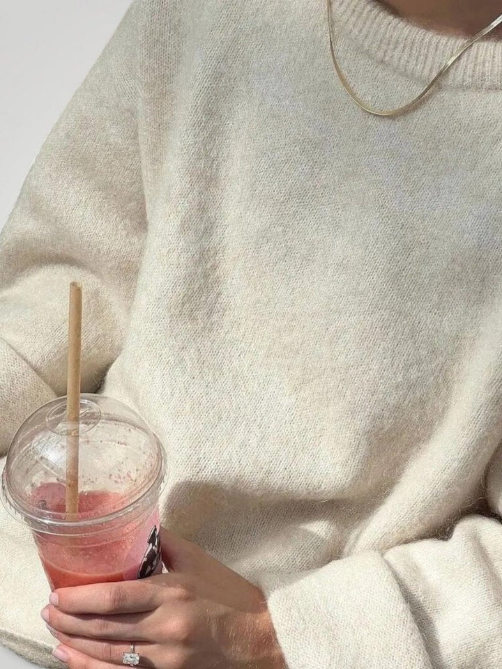 Adela | Eleganten zimski pulover s stilom in udobjem