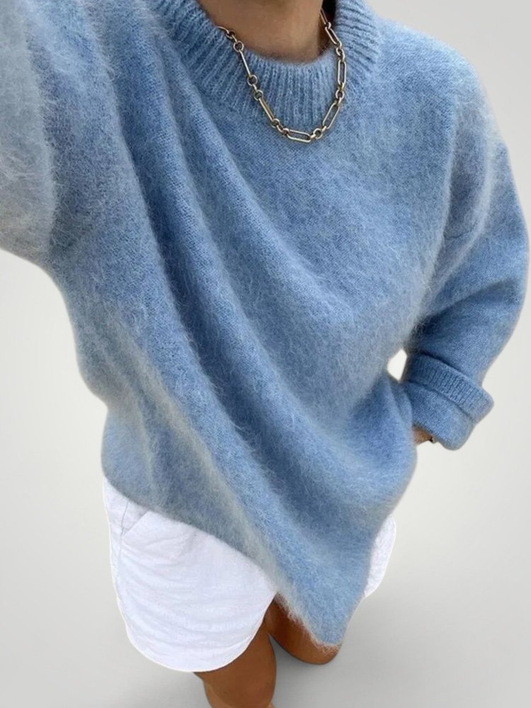 Adela | Eleganten zimski pulover s stilom in udobjem