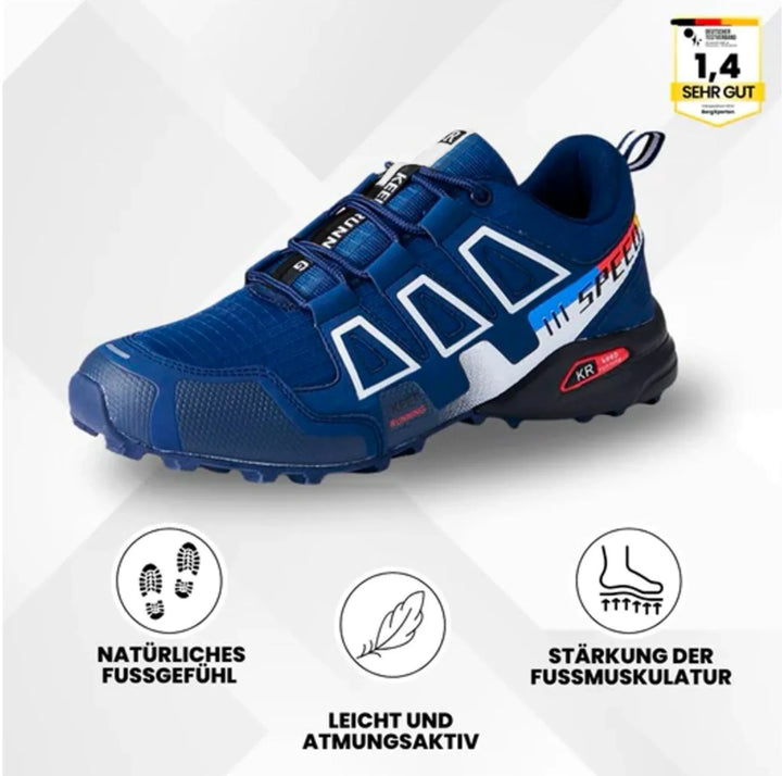 OrthoTrekking | ergonomični čevlji za pohodništvo in sprehode, ki lajšajo bolečine