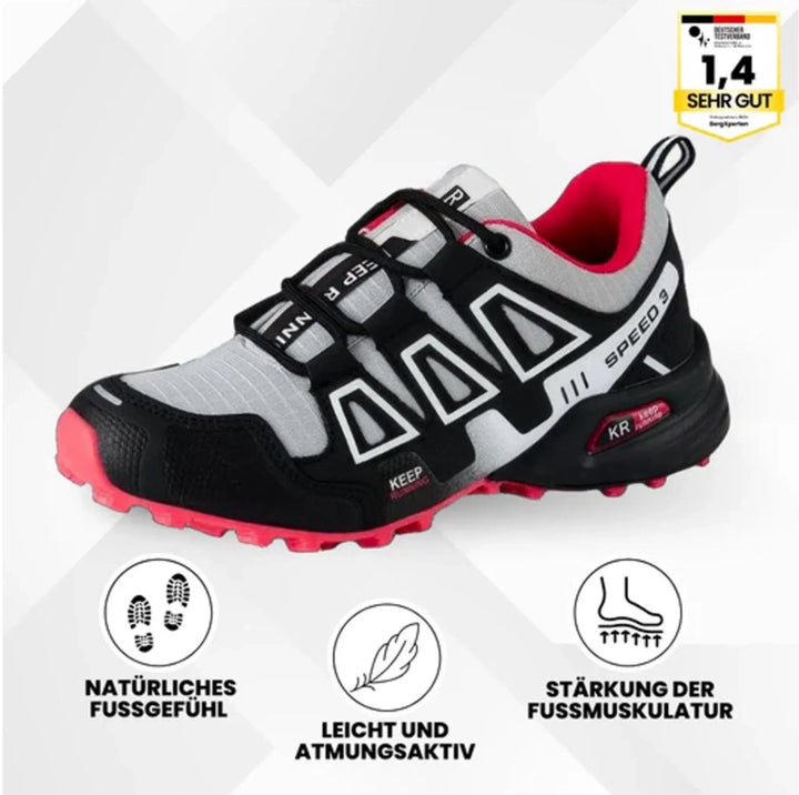 OrthoTrekking | ergonomski čevlji za pohodništvo in hojo, ki lajšajo bolečine