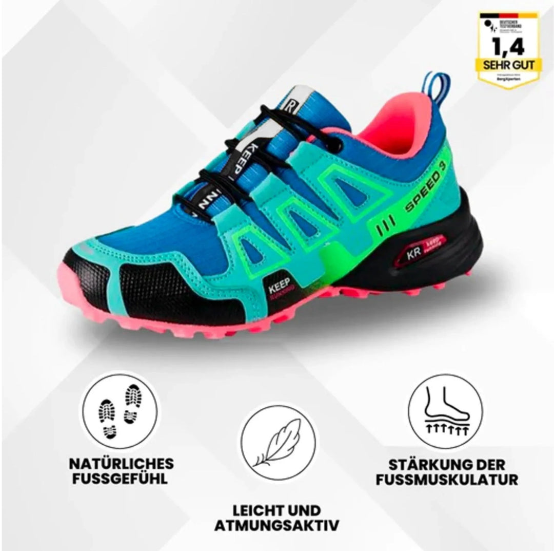 OrthoTrekking | ergonomski čevlji za pohodništvo in hojo, ki lajšajo bolečine