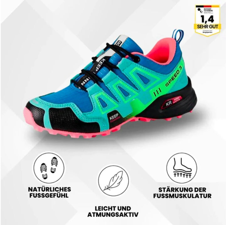 OrthoTrekking | ergonomični čevlji za pohodništvo in sprehode, ki lajšajo bolečine