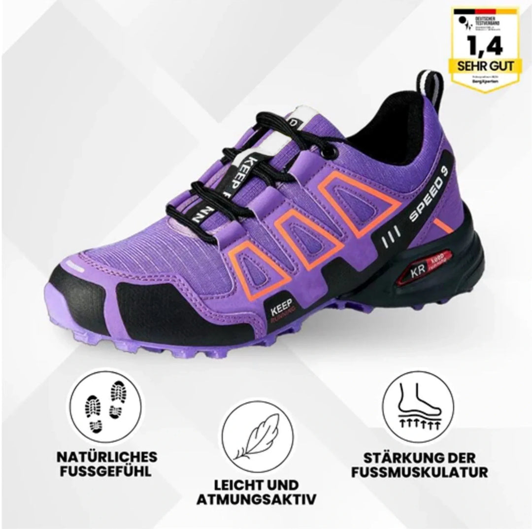 OrthoTrekking | ergonomski čevlji za pohodništvo in hojo, ki lajšajo bolečine