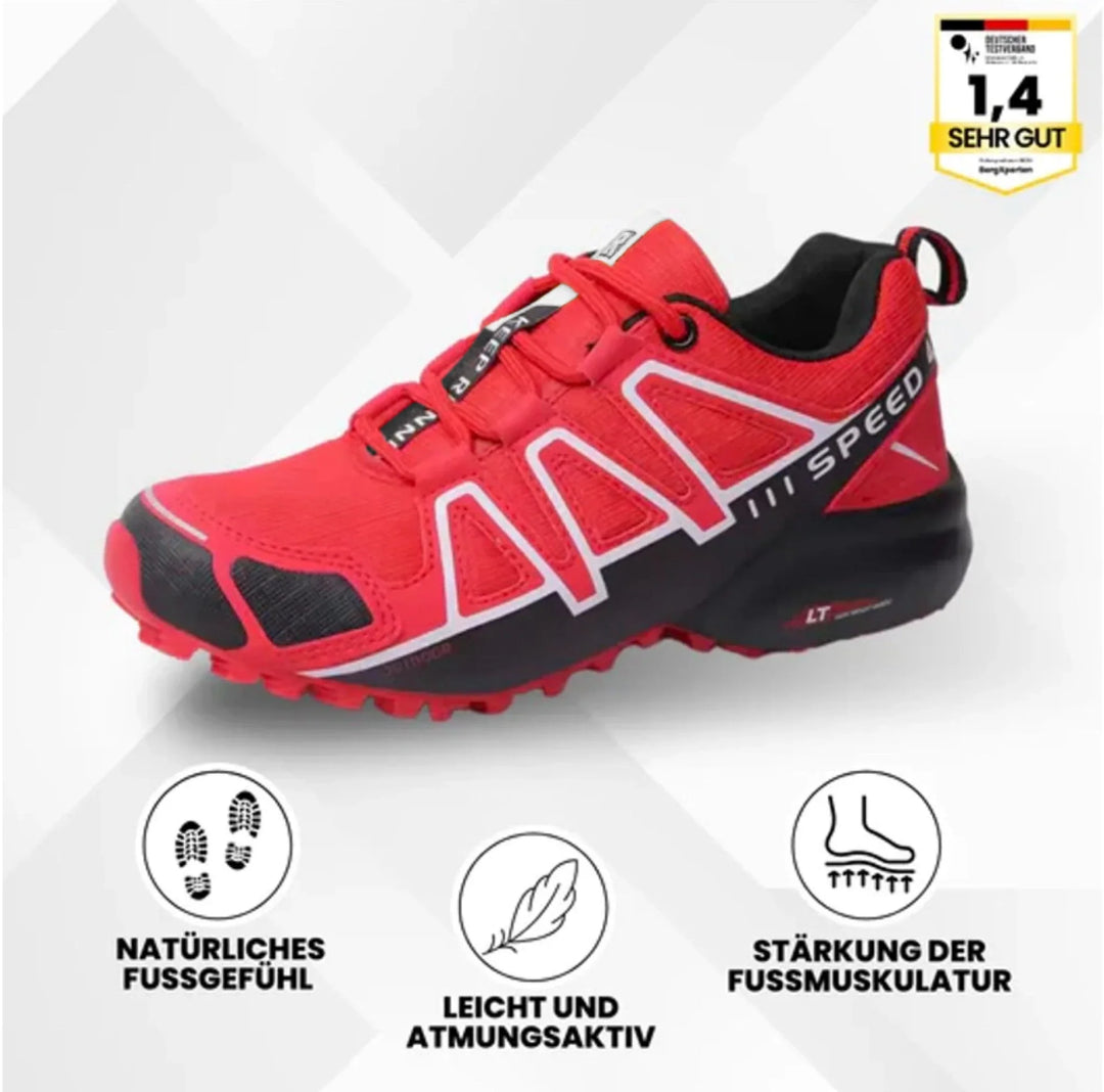 OrthoTrekking | ergonomski čevlji za pohodništvo in hojo, ki lajšajo bolečine