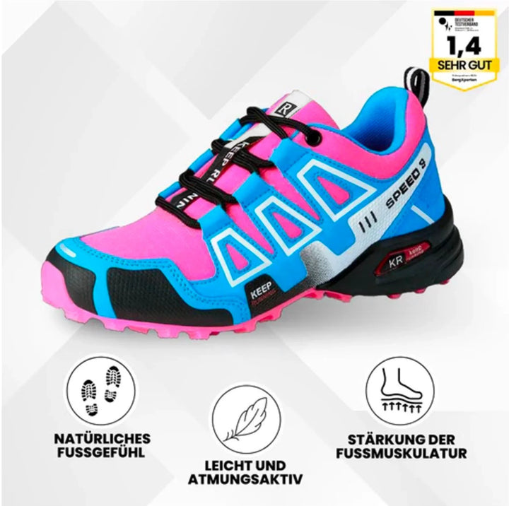 OrthoTrekking | ergonomski čevlji za pohodništvo in hojo, ki lajšajo bolečine