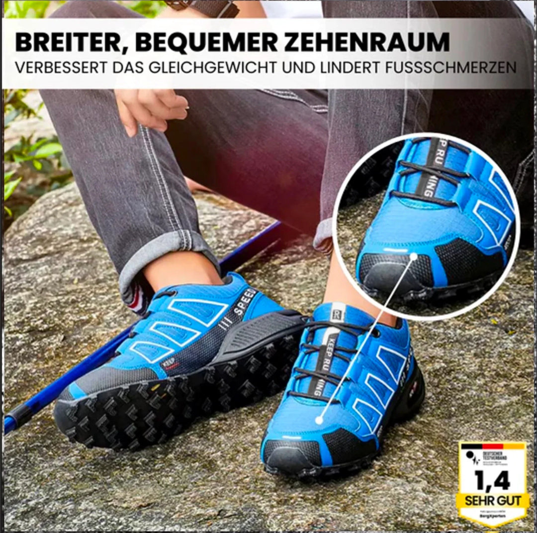 OrthoTrekking | ergonomski čevlji za pohodništvo in hojo, ki lajšajo bolečine