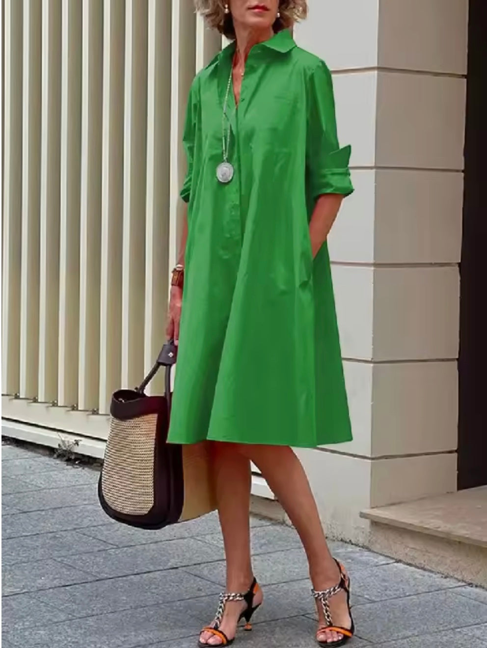 TIMELESS DRESS FOR WOMEN