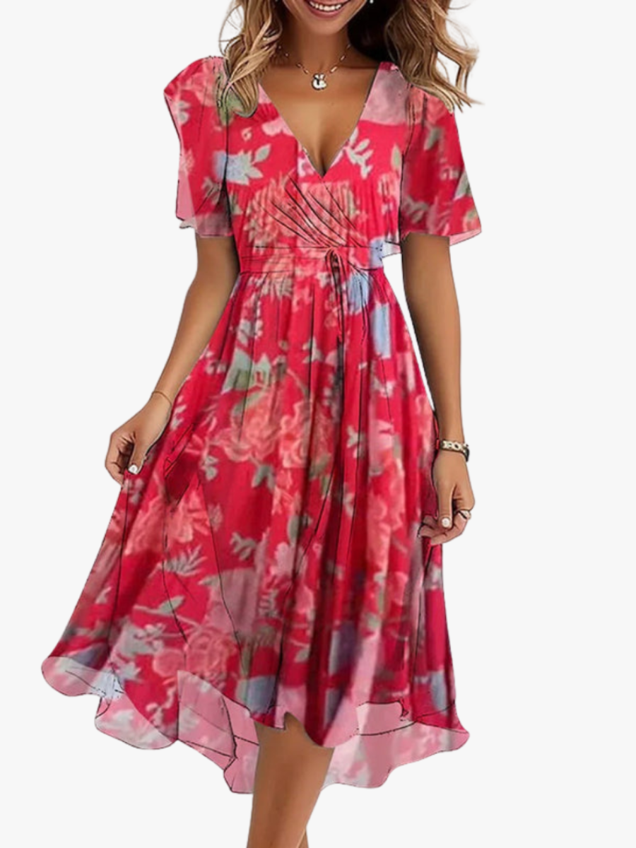 ELEGANT SUMMER DRESS FOR WOMEN