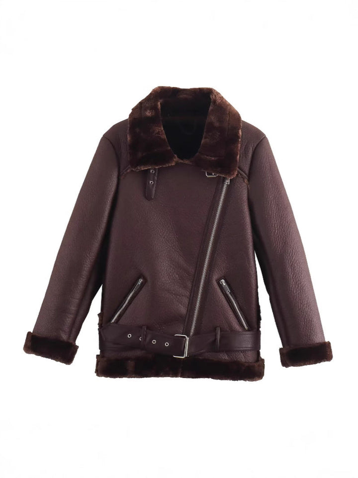 Solenn | Elegantna Biker Jakna