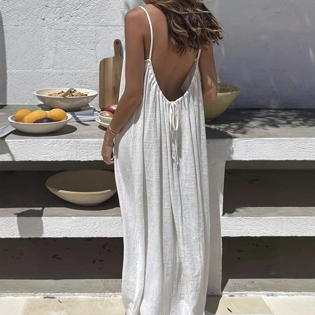 SPAGHETTI DRESS FOR WOMEN
