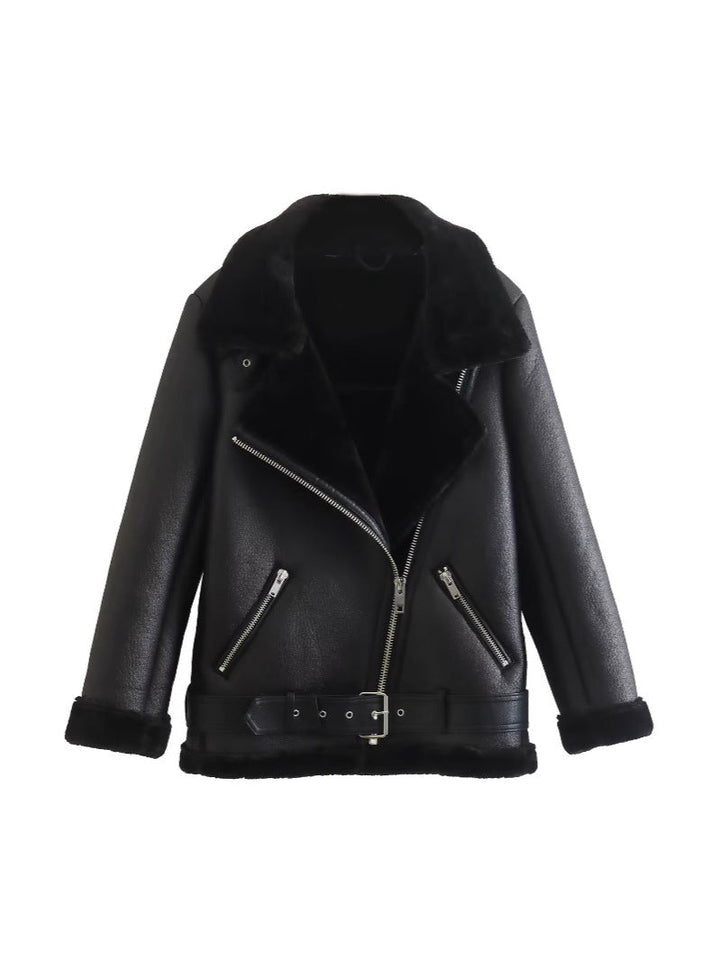 Solenn | Elegantna Biker Jakna