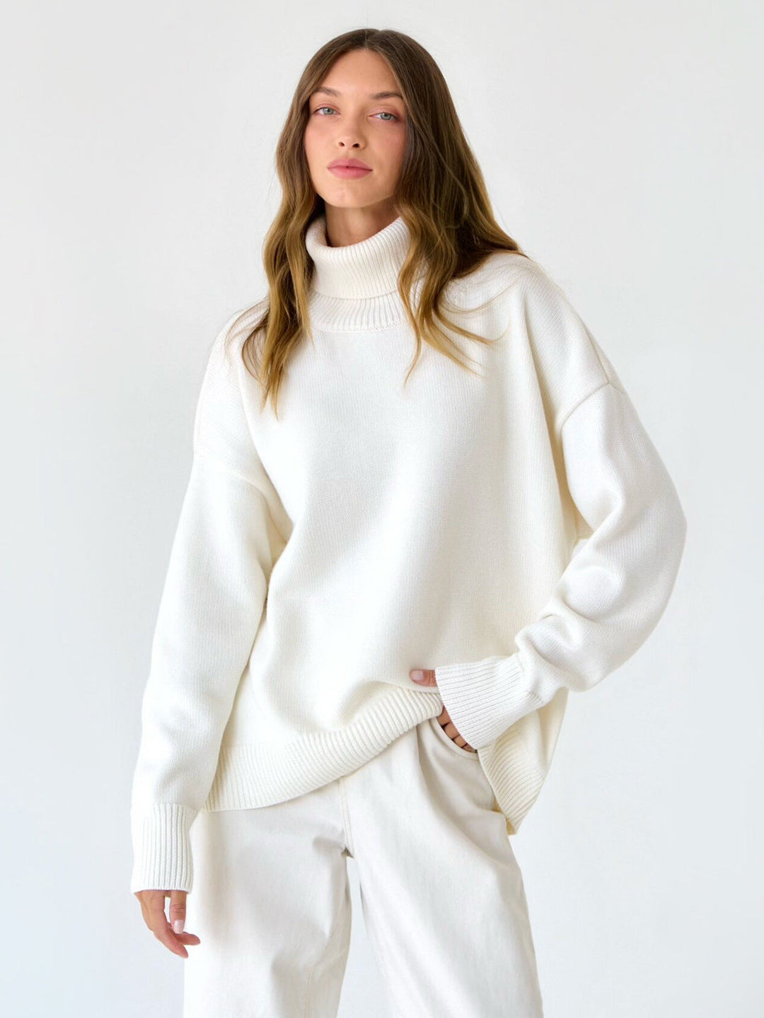 Muriel | Pulover s turtleneckom