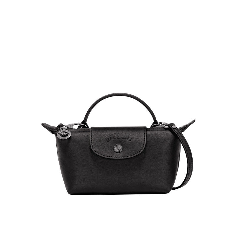 COMPACT ARTIFICIAL LEATHER BAG FOR WOMEN