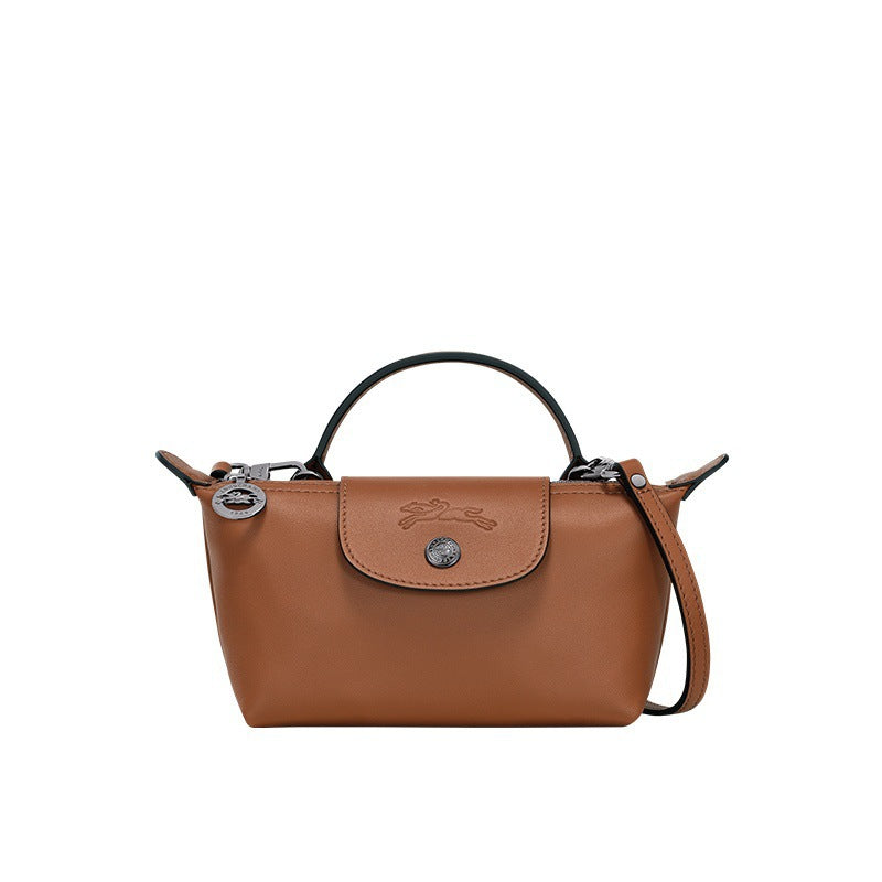 MINI FAUX LEATHER BAG FOR WOMEN
