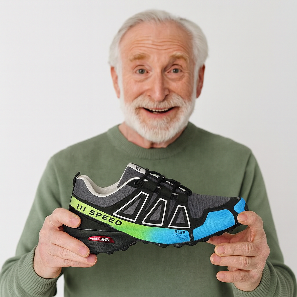 OrthoTrekking | ergonomični čevlji za trekking in pohodništvo, ki lajšajo bolečine