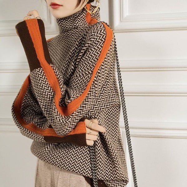 Leona | Samozavesten udoben pulover