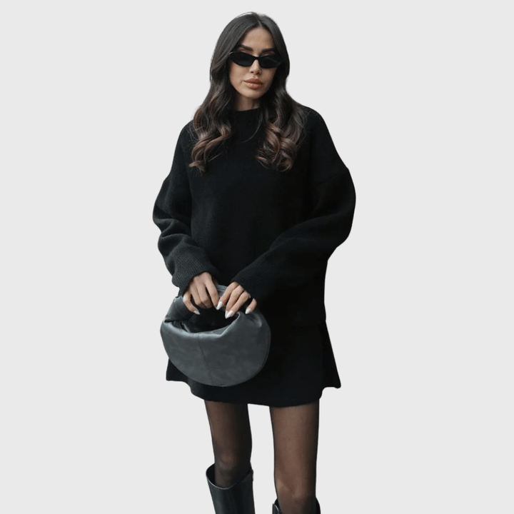 Nora | Komplet iz mehkega pletenja