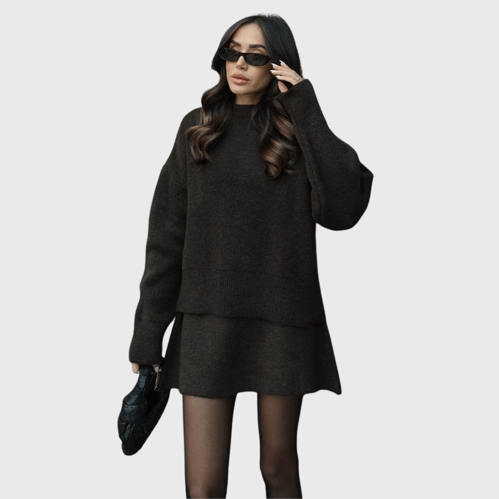 Nora | Set iz prijetnega pletenja