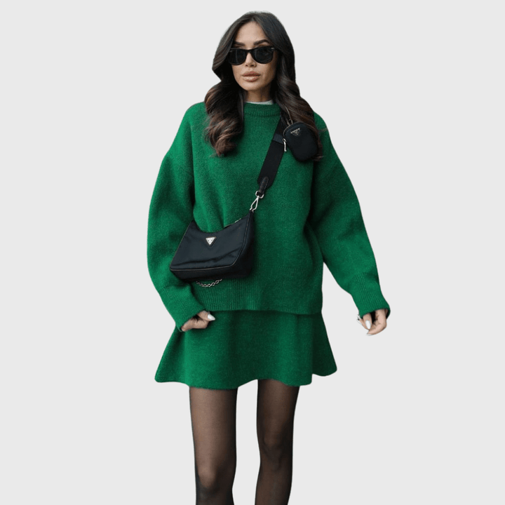 Nora | Set iz prijetnega pletenja