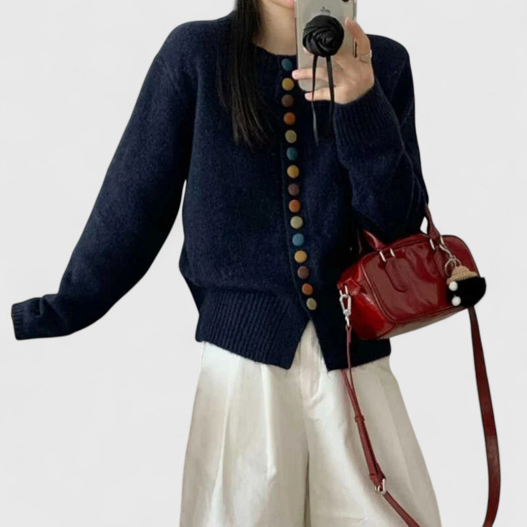 Celine | Kardigan vsakdanje elegance