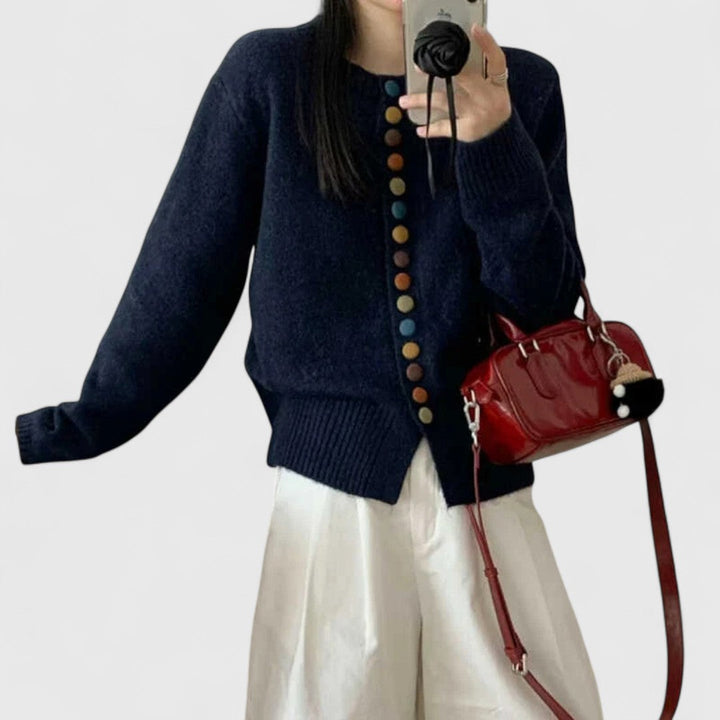 Celine | Kardigan vsakdanje elegance