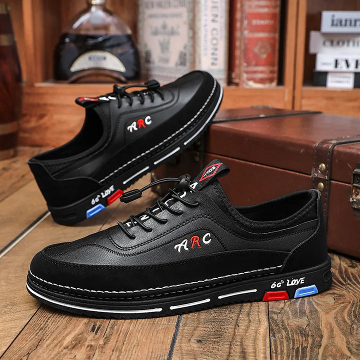 Stefan | Visokokakovostni, ročno izdelani usnjeni prosti čevlji v športno-modernem dizajnu