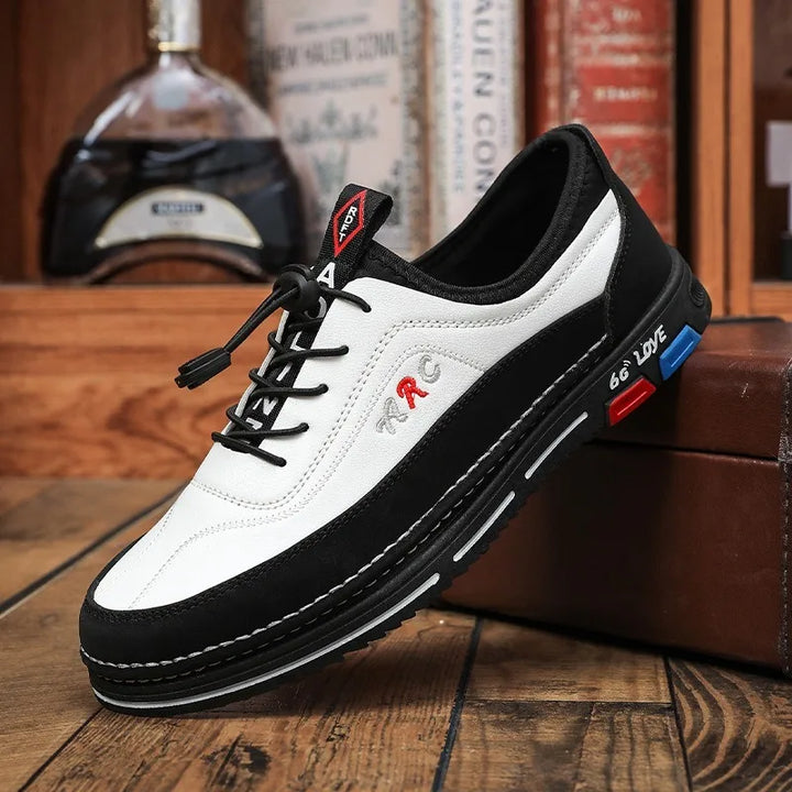 Aron | Visokokakovostni, ročno izdelani usnjeni športni čevlji v športno-modernem dizajnu