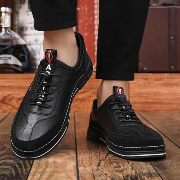 Stefan | Visokokakovostni, ročno izdelani usnjeni prosti čevlji v športno-modernem dizajnu