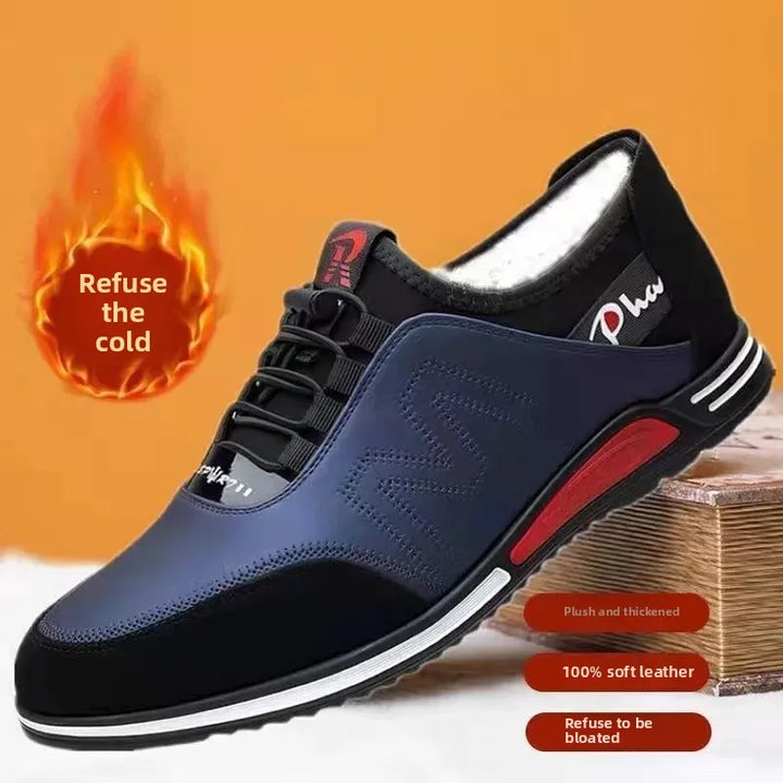 Andreas | Visokokakovostni, ročno izdelani usnjeni casual čevlji v modernem slogu