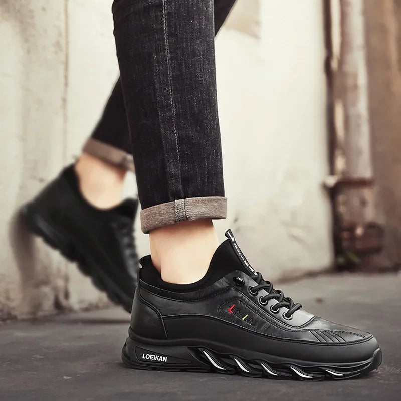 Thomas | Visokokakovostni, ročno izdelani usnjeni prosti čevlji v modernem dizajnu