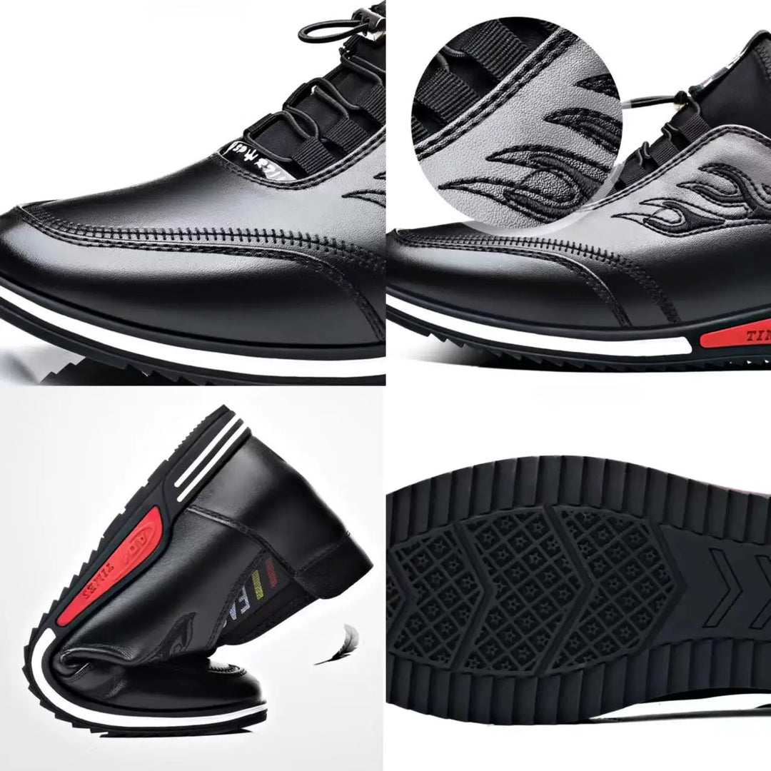 Michael | Visokokakovostni, tradicionalno izdelani usnjeni casual čevlji