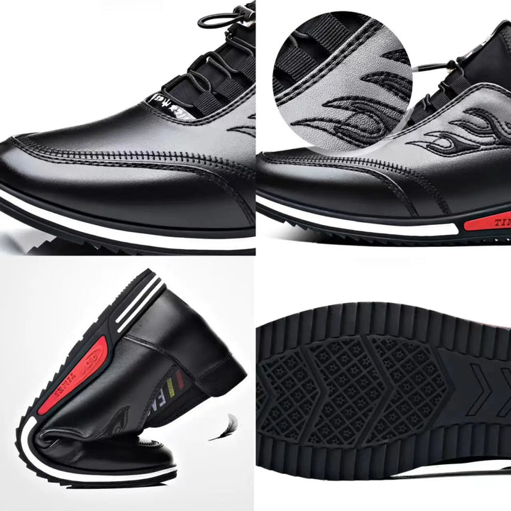 Michael | Visokokakovostni, tradicionalno izdelani usnjeni casual čevlji