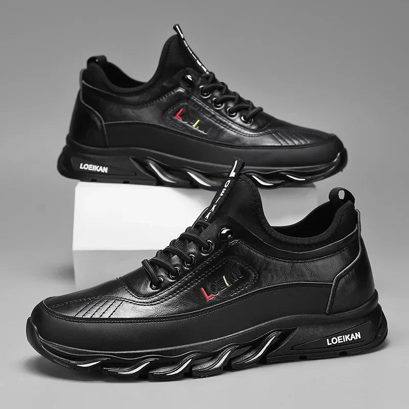 Thomas | Visokokakovostni, ročno izdelani usnjeni prosti čevlji v modernem dizajnu