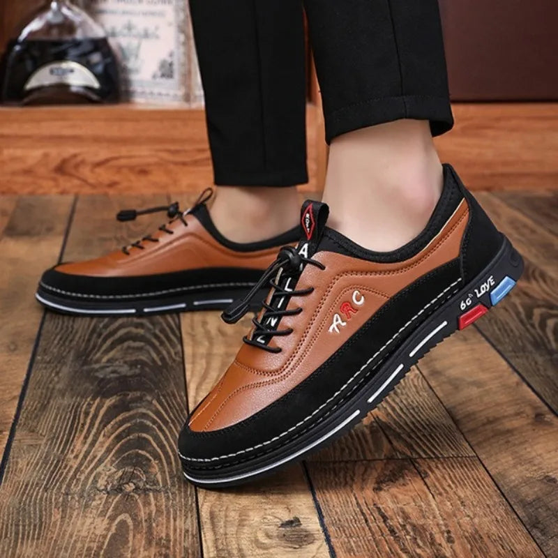 Bernd | Visokokakovostni, ročno izdelani usnjeni prosti čevlji v športno-modernem dizajnu