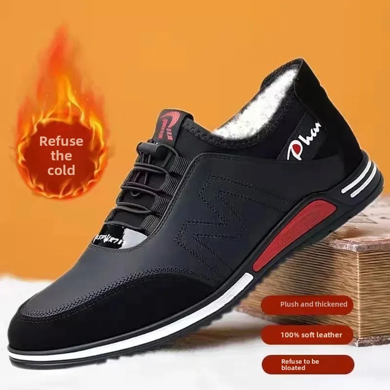 Leon | Visokokakovostni, ročno izdelani usnjeni casual čevlji v modernem slogu