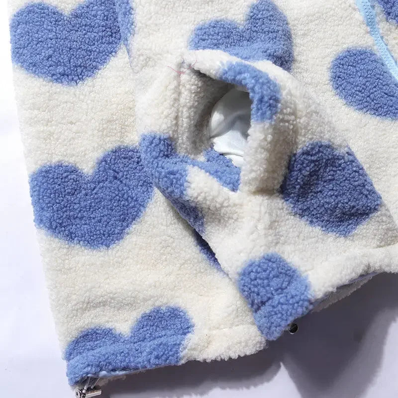 Alveena | Reverzibilna jakna v obliki srca